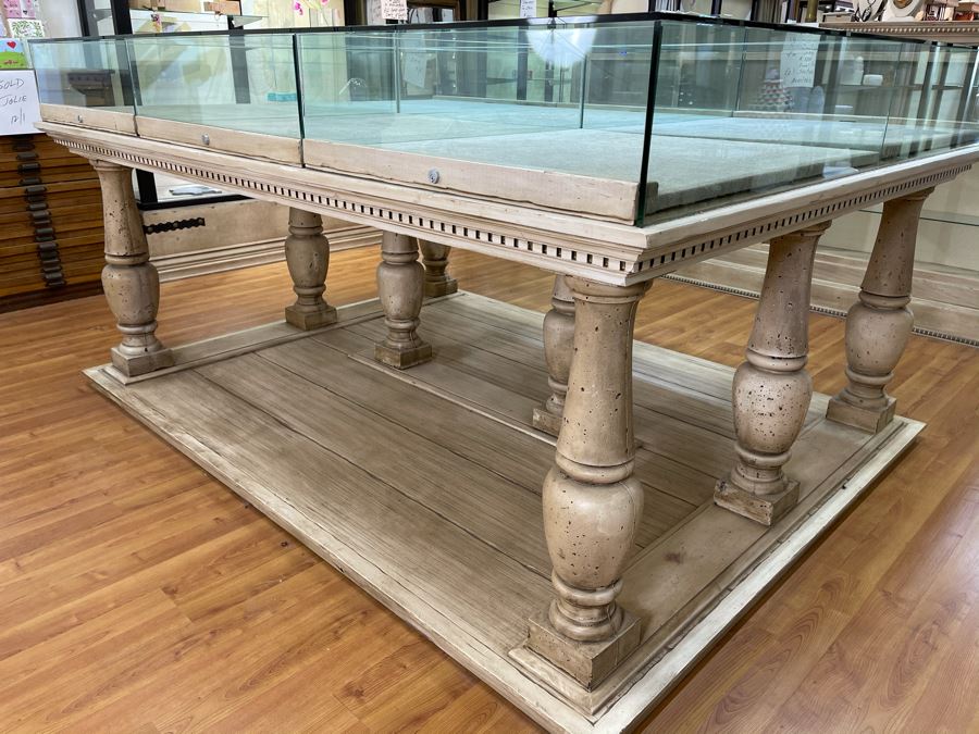 Very Large Custom Built Jewelry Display Case With 6 Lockable Sliding Pullout Drawers - Two In This Sale - 8'W X 6'D X 4'H - $4,000+ - Will Quote Delivery [Photo 5]