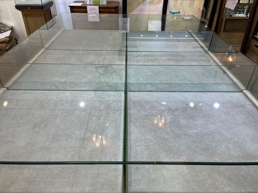 Very Large Custom Built Jewelry Display Case With 6 Lockable Sliding Pullout Drawers - Two In This Sale - 8'W X 6'D X 4'H - $4,000+ - Will Quote Delivery [Photo 11]