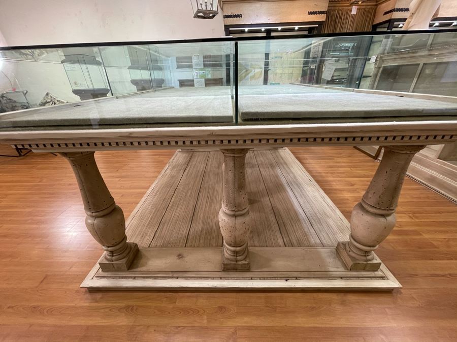 Very Large Custom Built Jewelry Display Case With 6 Lockable Sliding Pullout Drawers - Two In This Sale - 8'W X 6'D X 4'H - $4,000+ - Will Quote Delivery [Photo 9]
