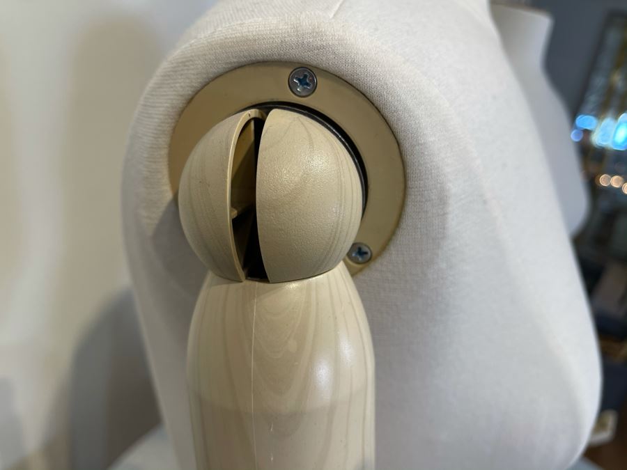 Pair Of Mannequins Without Heads From Paris France With Articulating Arms, Hands And Fingers 30' X 18' Pair Retails On Sale $500 [Photo 5]