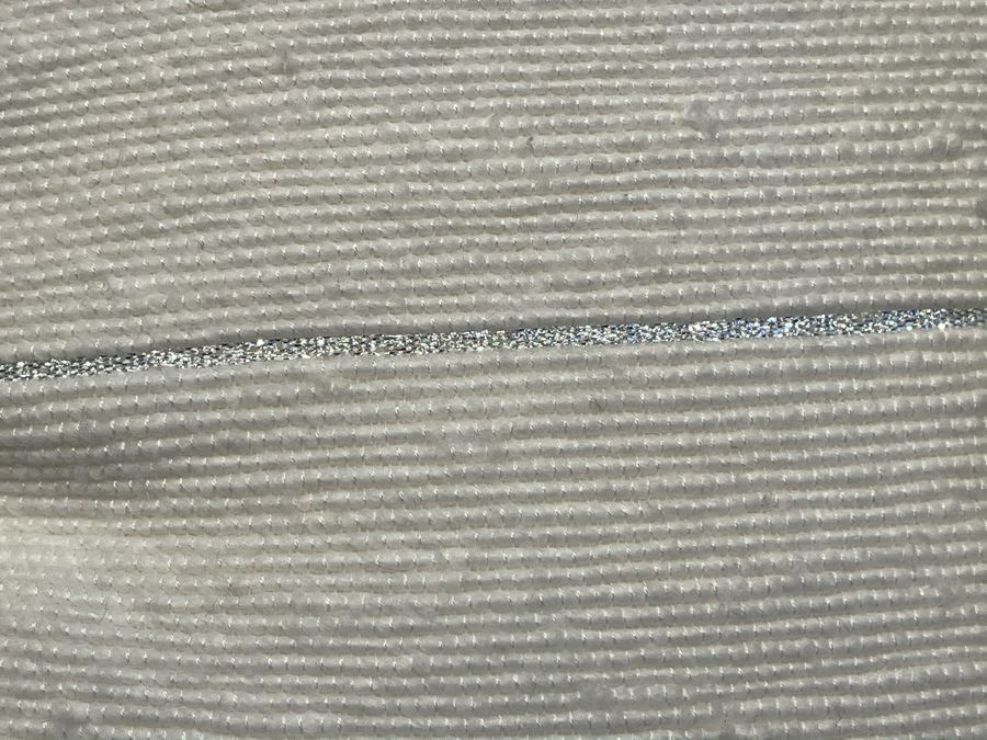 Pair Of White Cotton Pom Pom Pillows 15' X 15' Retails $250 [Photo 4]