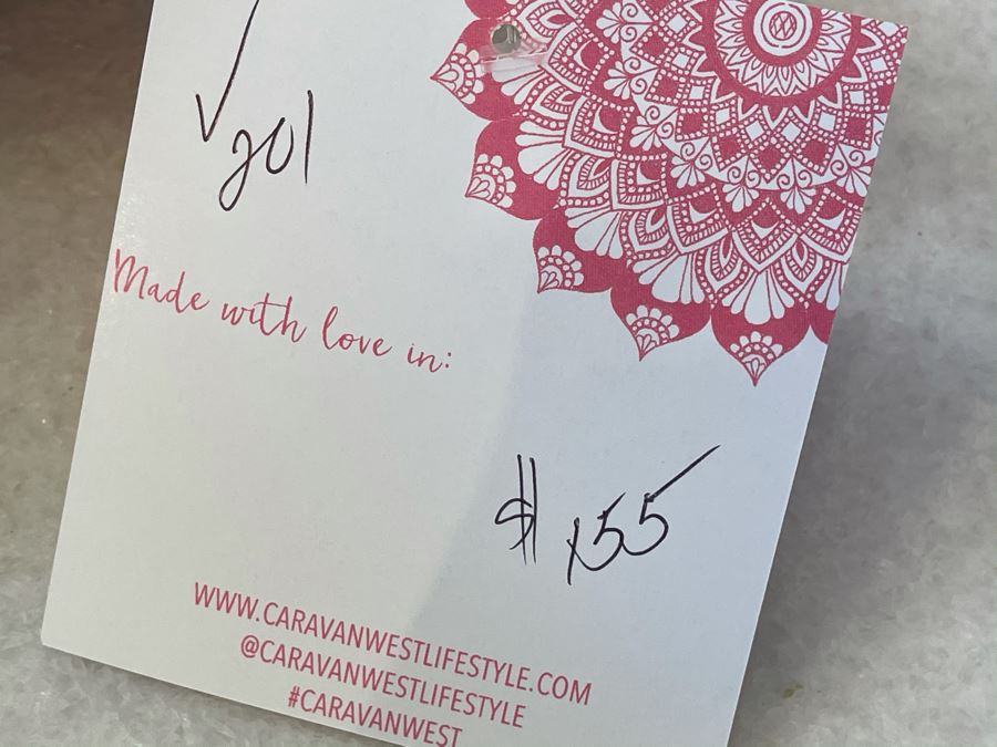 Pair Of Moroccan Handmade Cactus Silk Organic Pillows 17' X 16', 17' X 13' Retails $280 [Photo 6]