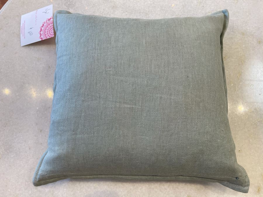 Pair Of Cotton Pillows 16' X 16' Retails $240 [Photo 3]