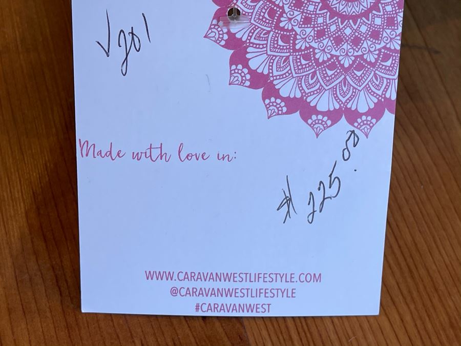 Large Moroccan Handmade Cactus Silk Organic Pillow Retails $225 [Photo 6]