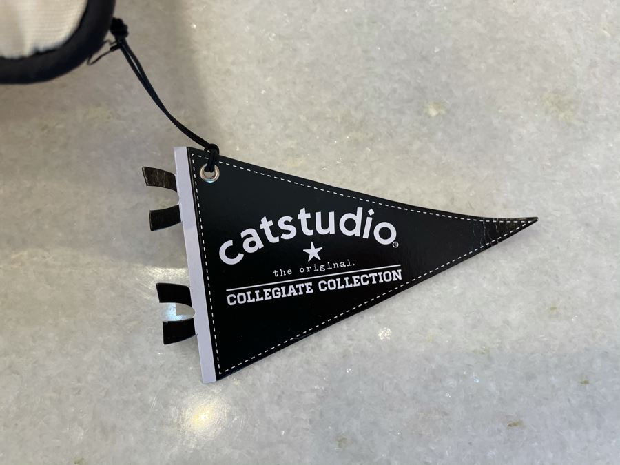 Columbia University New York City Collegiate Emroidered Pillow From Catstudio 17' X 13' Retails $192 [Photo 4]