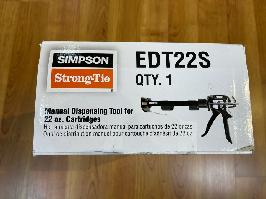 Simpson Strong-Tie Adhesive Dispensing Tool [Photo 5]