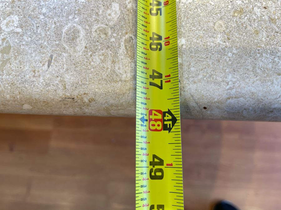 Large Marble Top Table 8' X 4' Retails $3,900 [Photo 16]