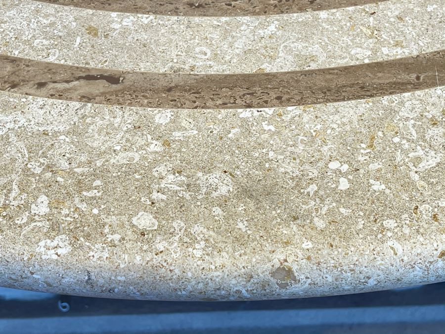 Large Marble Top Table 8' X 4' Retails $3,900 [Photo 9]