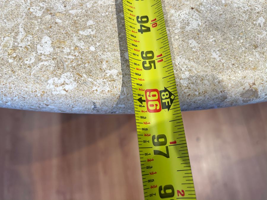 Large Marble Top Table 8' X 4' Retails $3,900 [Photo 17]