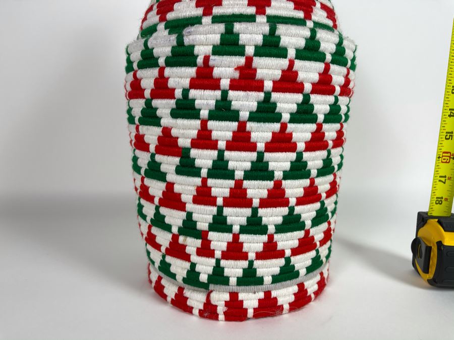 Moroccan Handmade Bread Basket Large Retails $115 [Photo 2]