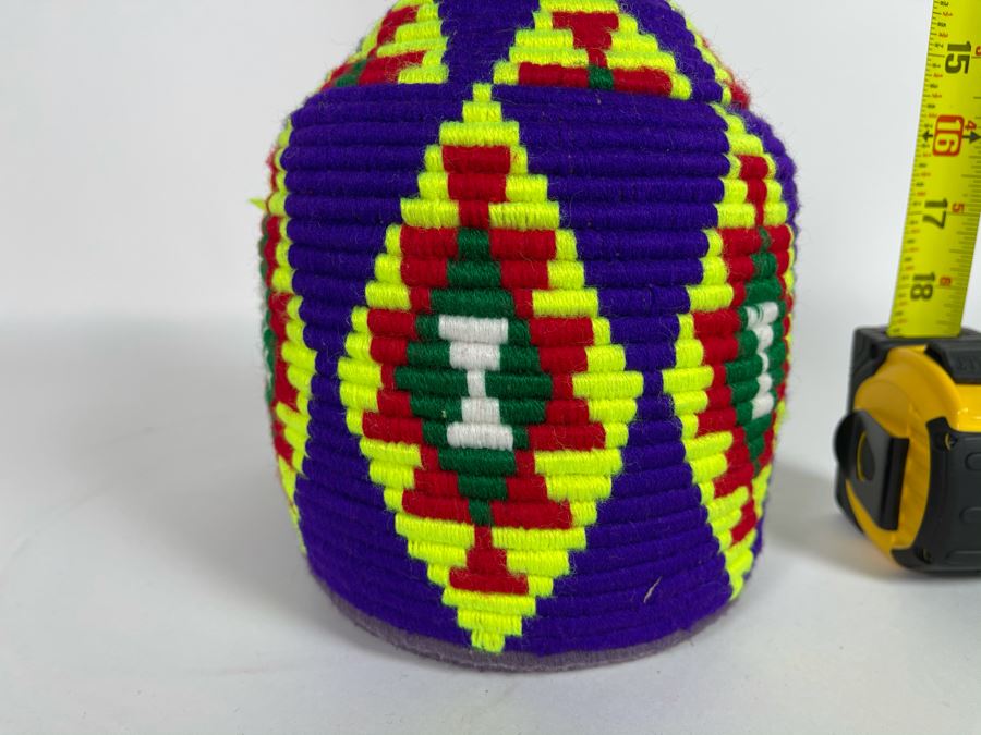 Moroccan Handmade Bread Basket Medium Retails $52 [Photo 2]