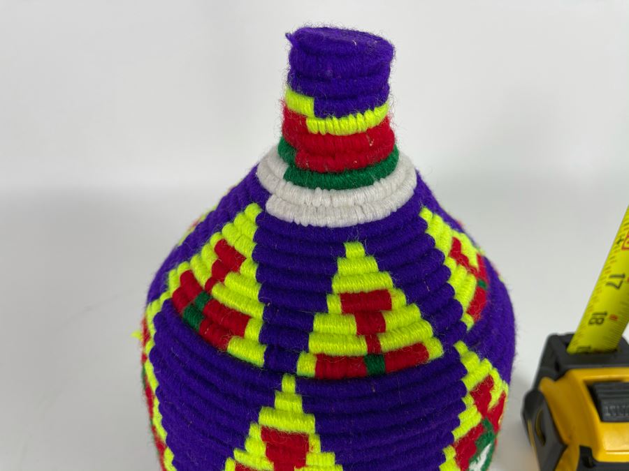 Moroccan Handmade Bread Basket Medium Retails $52 [Photo 3]