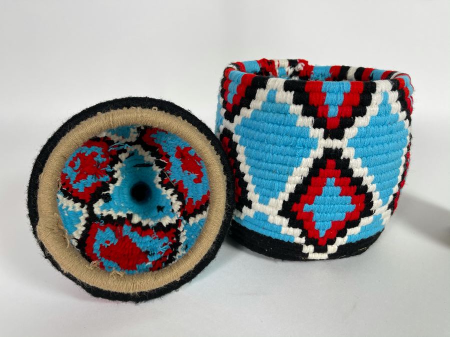 Moroccan Handmade Bread Basket Medium Retails $52 [Photo 2]