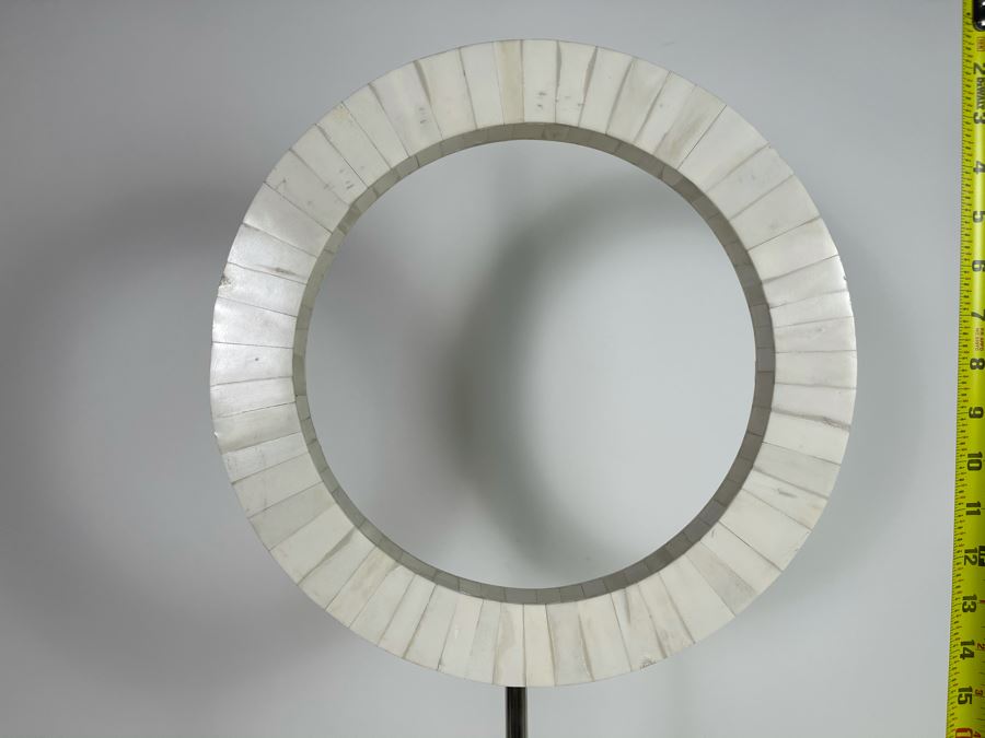 Large Olympian Circular Sculpture Retails $242 [Photo 2]
