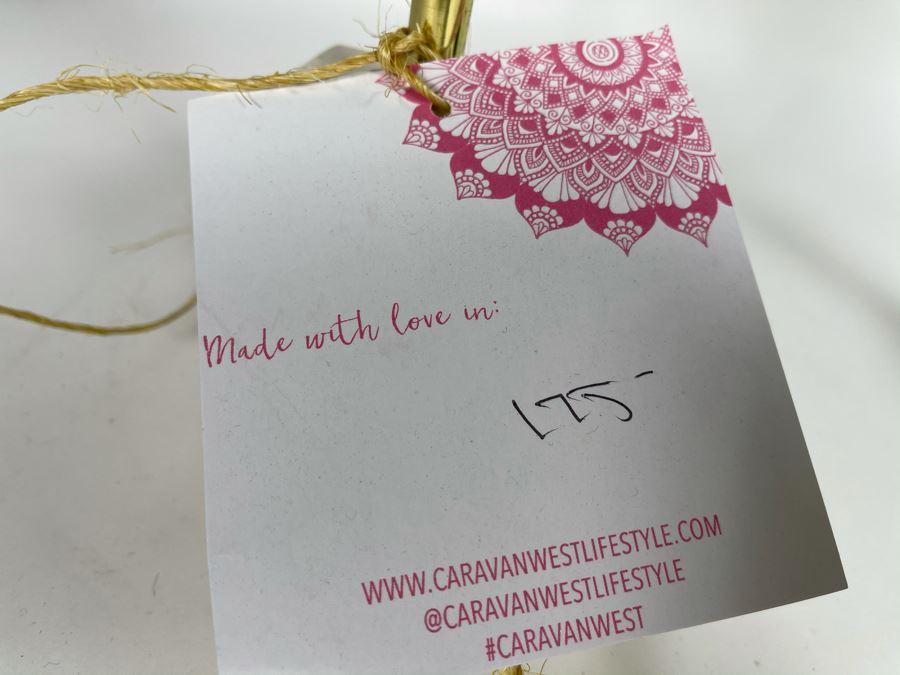 Faux Antler Sculpture On Marble Base Retails $175 [Photo 7]