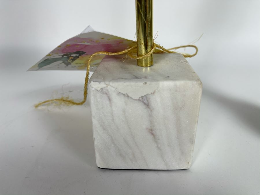 Faux Antler Sculpture On Marble Base Retails $175 [Photo 4]