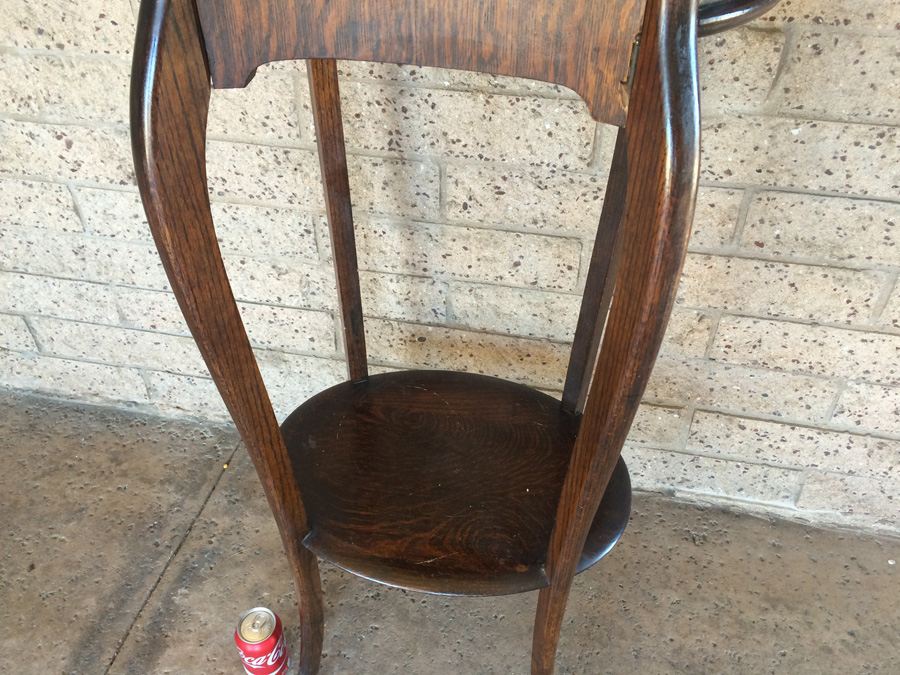 Vintage Shaving Stand Cabinet [Photo 8]