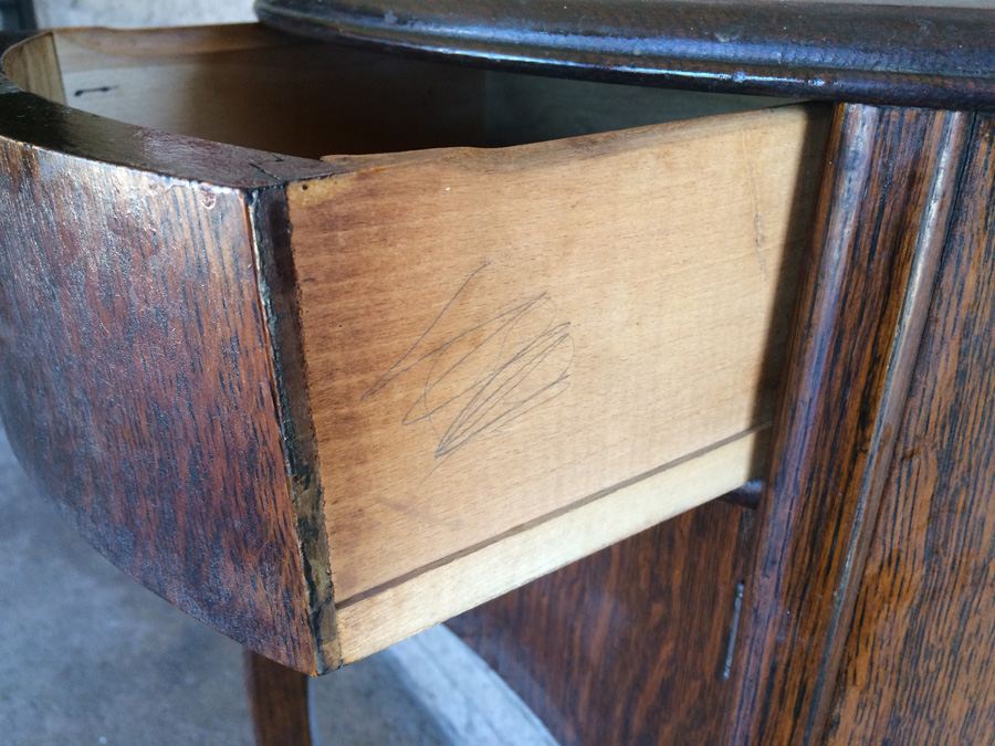 Vintage Shaving Stand Cabinet [Photo 12]