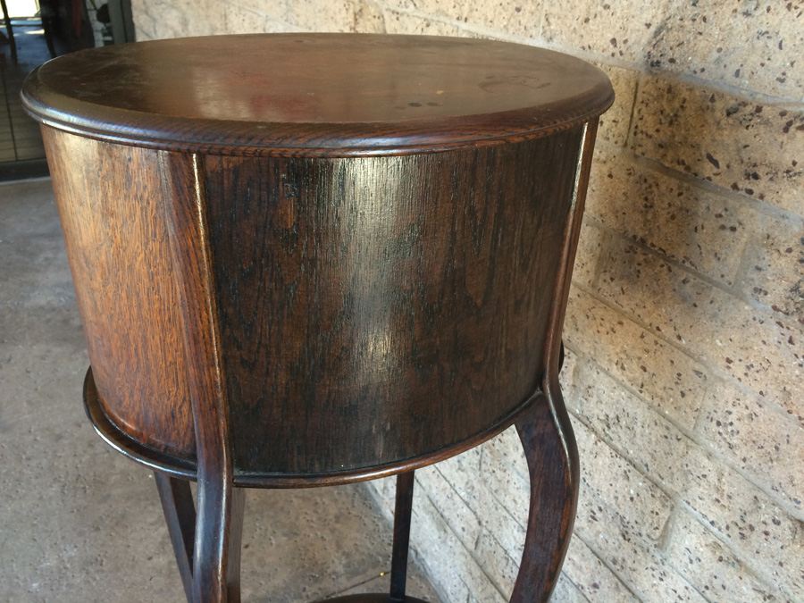 Vintage Shaving Stand Cabinet [Photo 23]