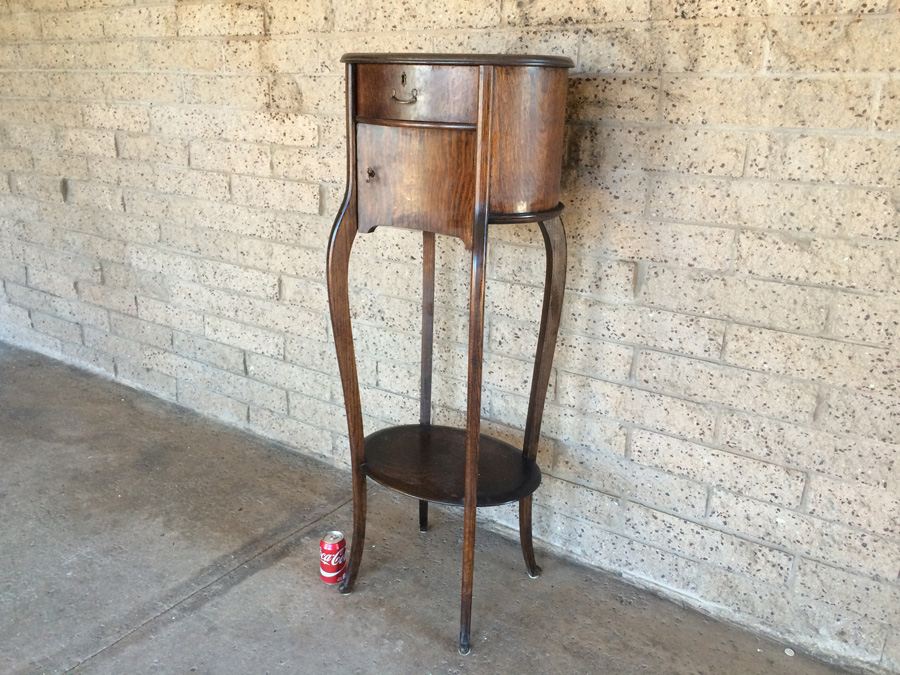 Vintage Shaving Stand Cabinet [Photo 4]