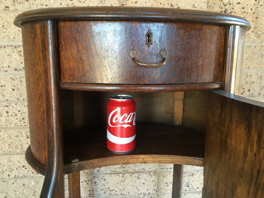 Vintage Shaving Stand Cabinet [Photo 20]