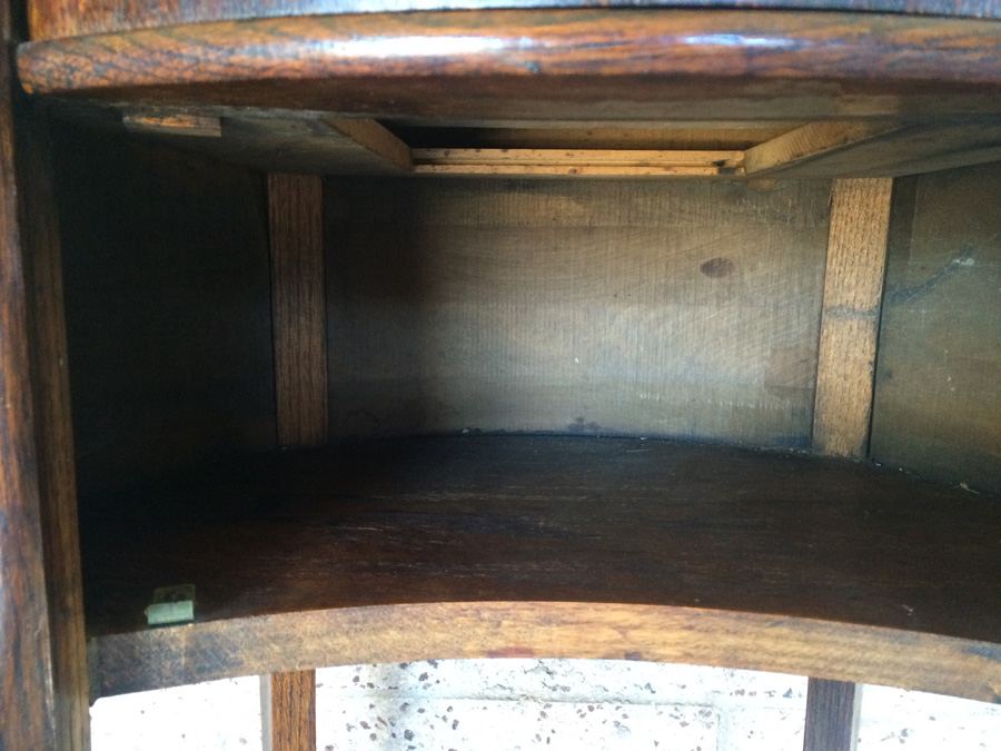 Vintage Shaving Stand Cabinet [Photo 16]