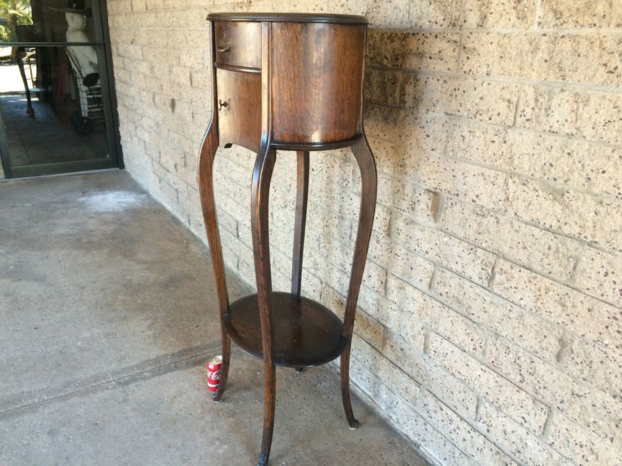 Vintage Shaving Stand Cabinet [Photo 5]
