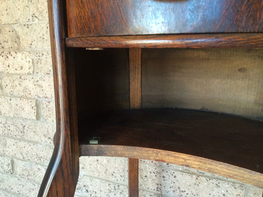 Vintage Shaving Stand Cabinet [Photo 17]