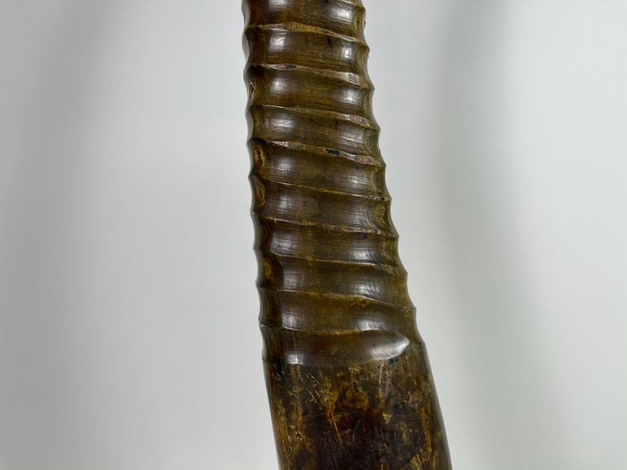 Faux Antler Sculpture On Marble Base Retails $175 [Photo 4]