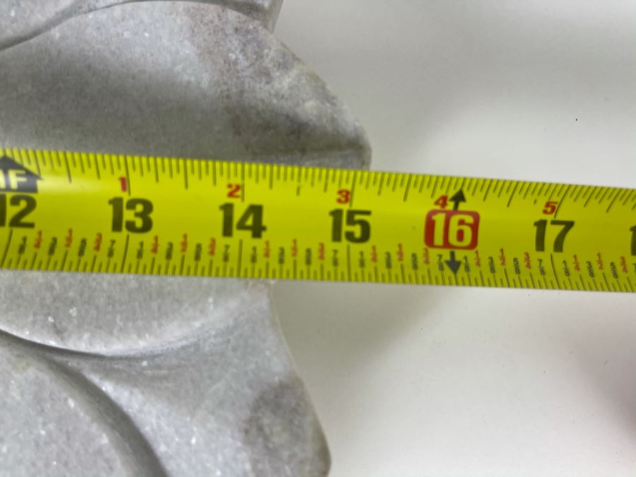 Marble Lotus Flower Dish 15'W Retails $195 [Photo 8]