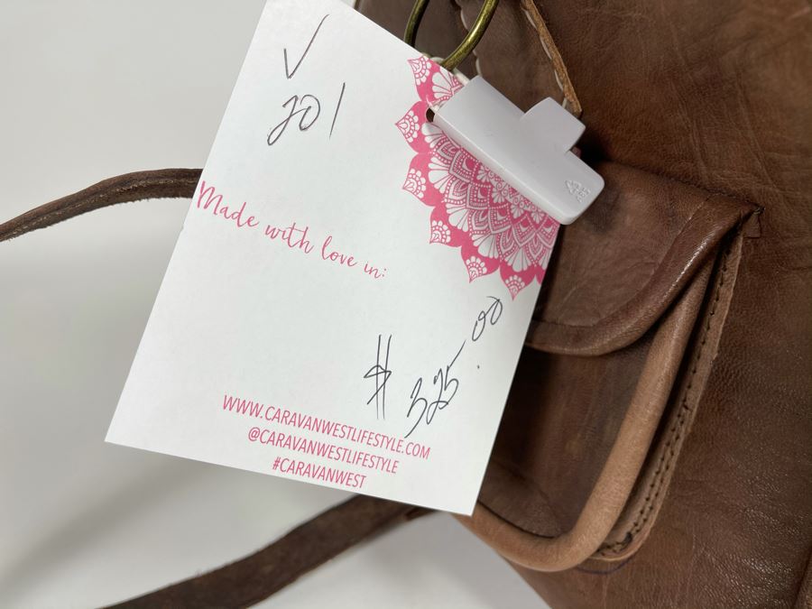 Moroccan Duffle Bag Handbag 19'W X 10'H Retails $325 [Photo 8]