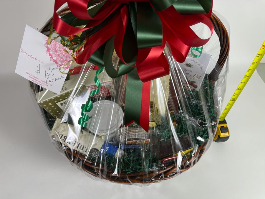 Large Wicker Gift Basket Retails $150 [Photo 11]