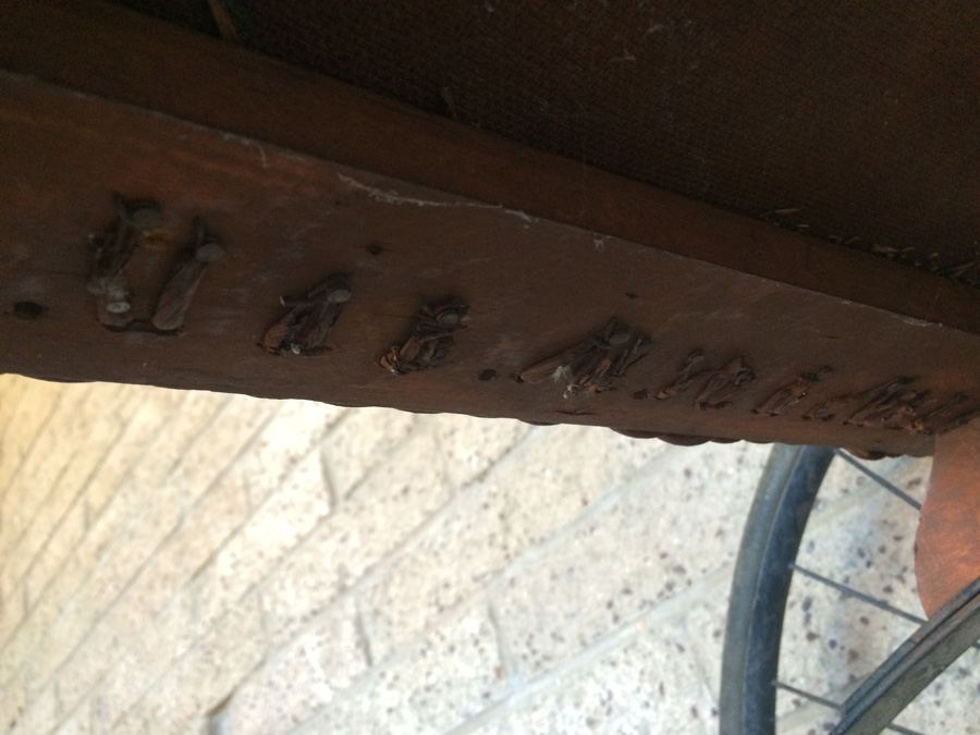 Antique Wheelchair [Photo 12]