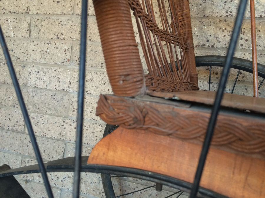 Antique Wheelchair [Photo 17]