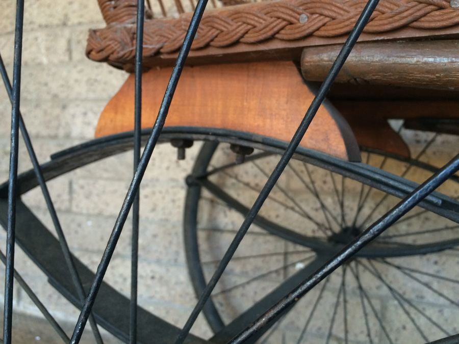Antique Wheelchair [Photo 16]