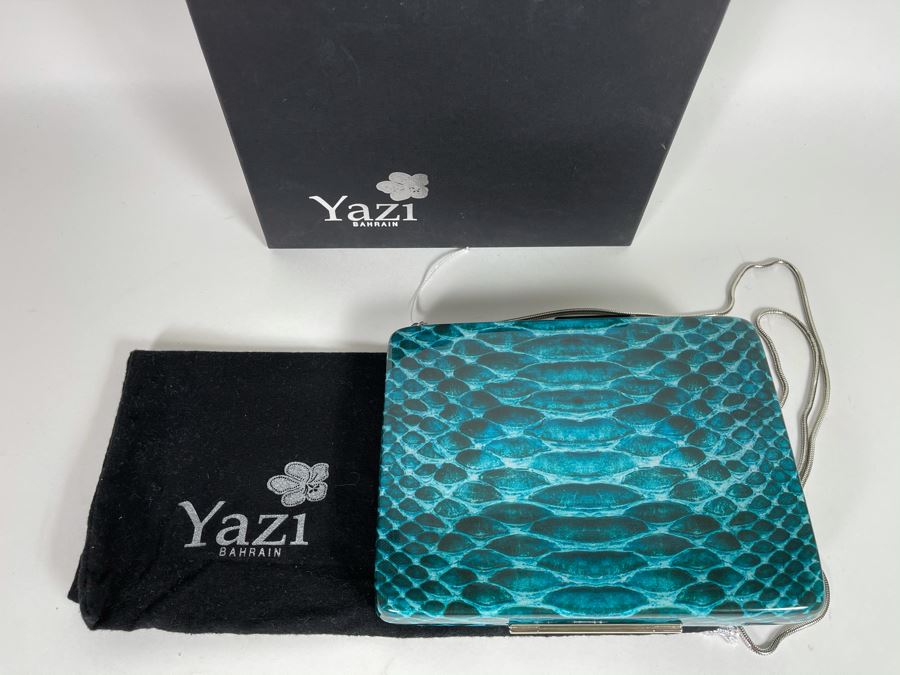New Yazi Lucite Handbag With Box Retails $275 [Photo 2]