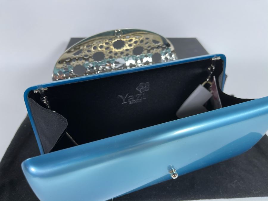 New Yazi Clutch Purse Handbag Retails $295 [Photo 4]