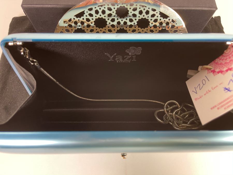 New Yazi Clutch Purse Handbag Retails $295 [Photo 5]