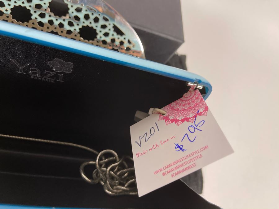 New Yazi Clutch Purse Handbag Retails $295 [Photo 6]