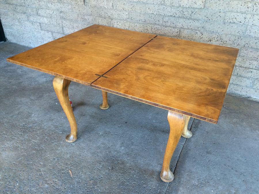 Gaming Table with Rotating Top [Photo 3]