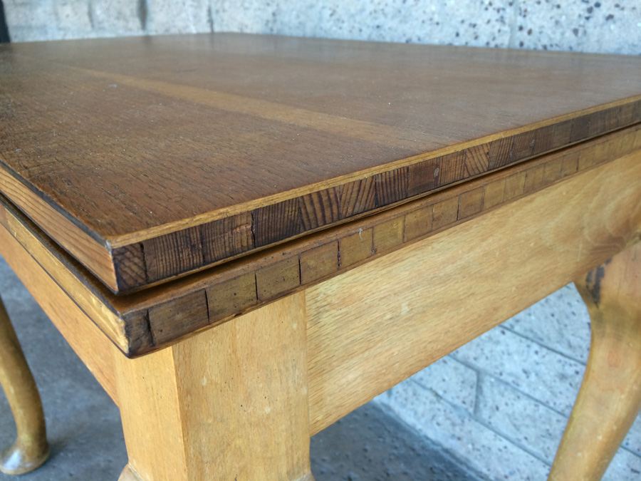 Gaming Table with Rotating Top [Photo 8]