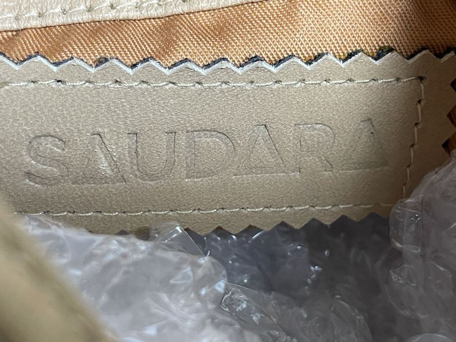 New Leather Saudara Handbag Backpack 10'W X 12'H Retails $325 [Photo 8]