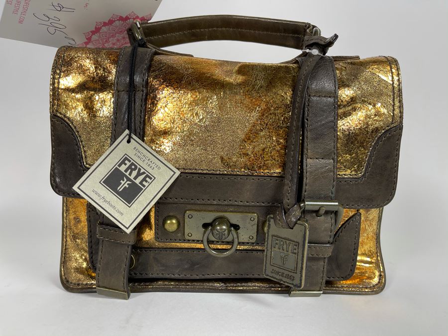 New Frye Handbag Retails 11W X 8H Retails $395 [Photo 1]