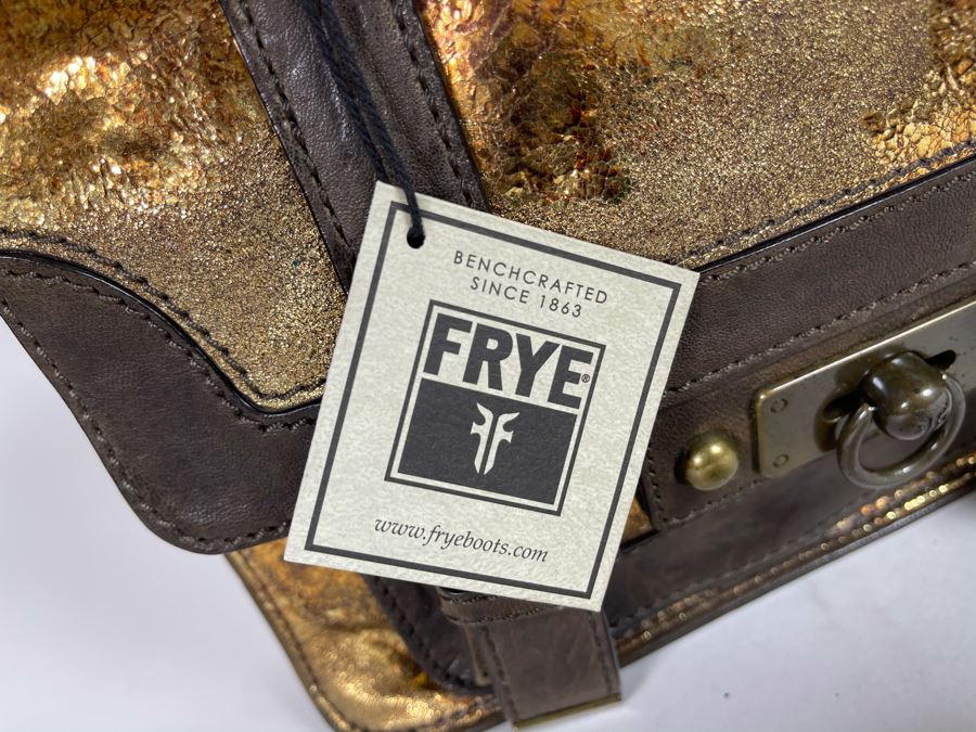 New Frye Handbag Retails 11W X 8H Retails $395 [Photo 5]