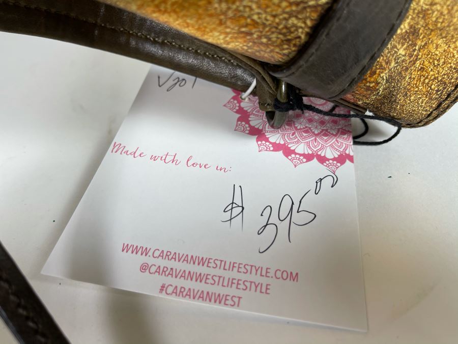 New Frye Handbag Retails 11W X 8H Retails $395 [Photo 6]