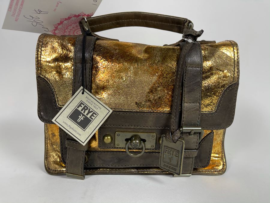 New Frye Handbag Retails 11W X 8H Retails $395 [Photo 2]