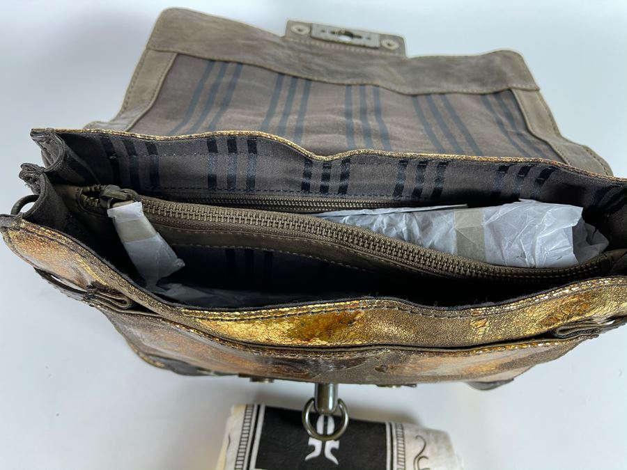 New Frye Handbag Retails 11W X 8H Retails $395 [Photo 8]