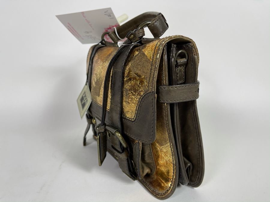 New Frye Handbag Retails 11W X 8H Retails $395 [Photo 3]