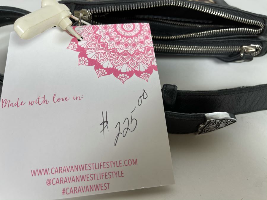 New Saudara Handbag 9.5W X 7H Retails $225 [Photo 7]