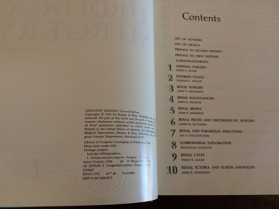 Medical Urologic Surgery Books [Photo 12]